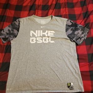 Nike baseball tee
